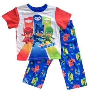 PJ Masks PAJAMA 2-piece SET Pants and T Shirt